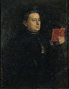 Francisco de Goya Retrato del canonigo D. Jose Duaso y Latre, Spain oil painting artist